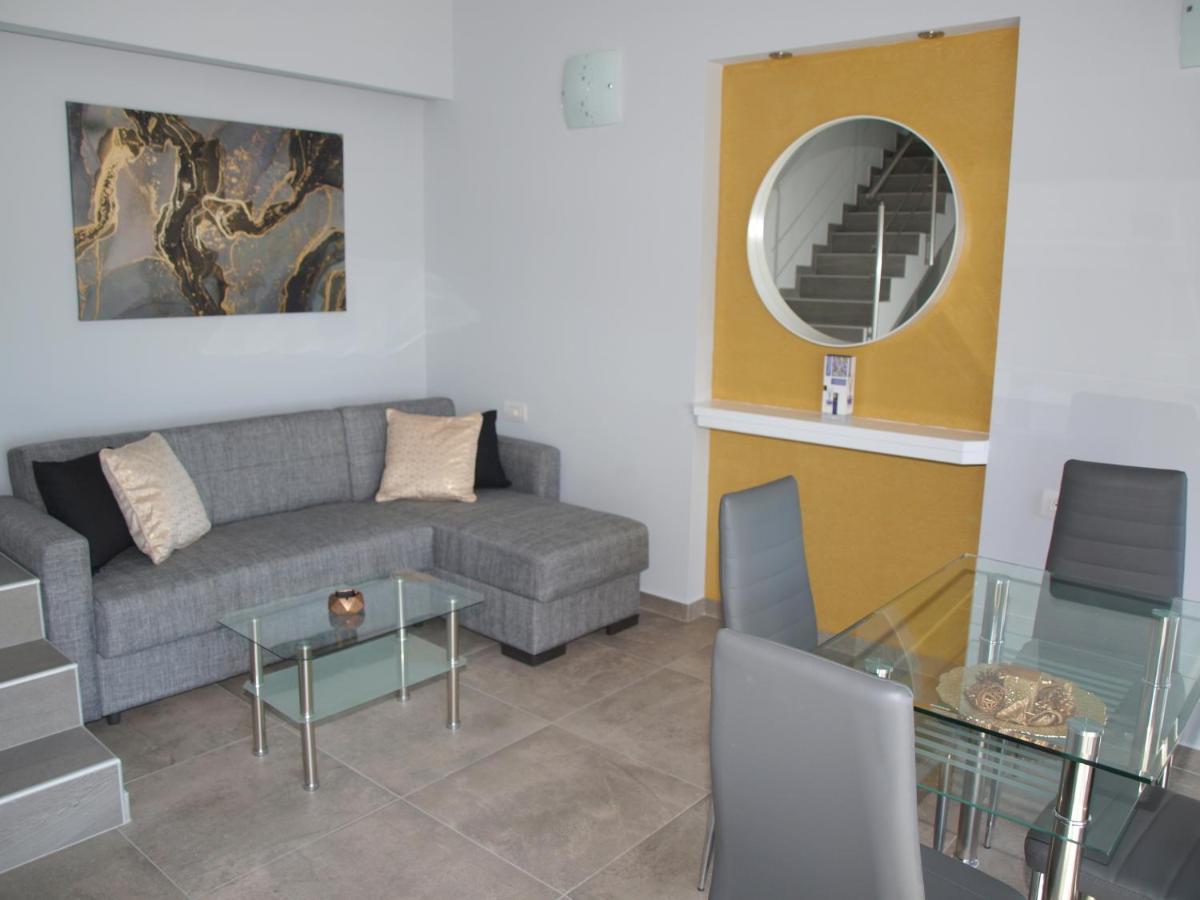 Attic Apartments Agia Anna  Ngoại thất bức ảnh