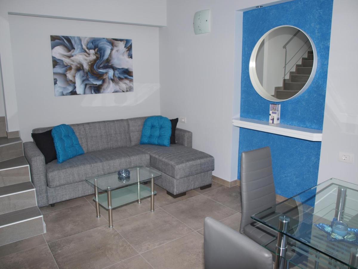 Attic Apartments Agia Anna  Ngoại thất bức ảnh