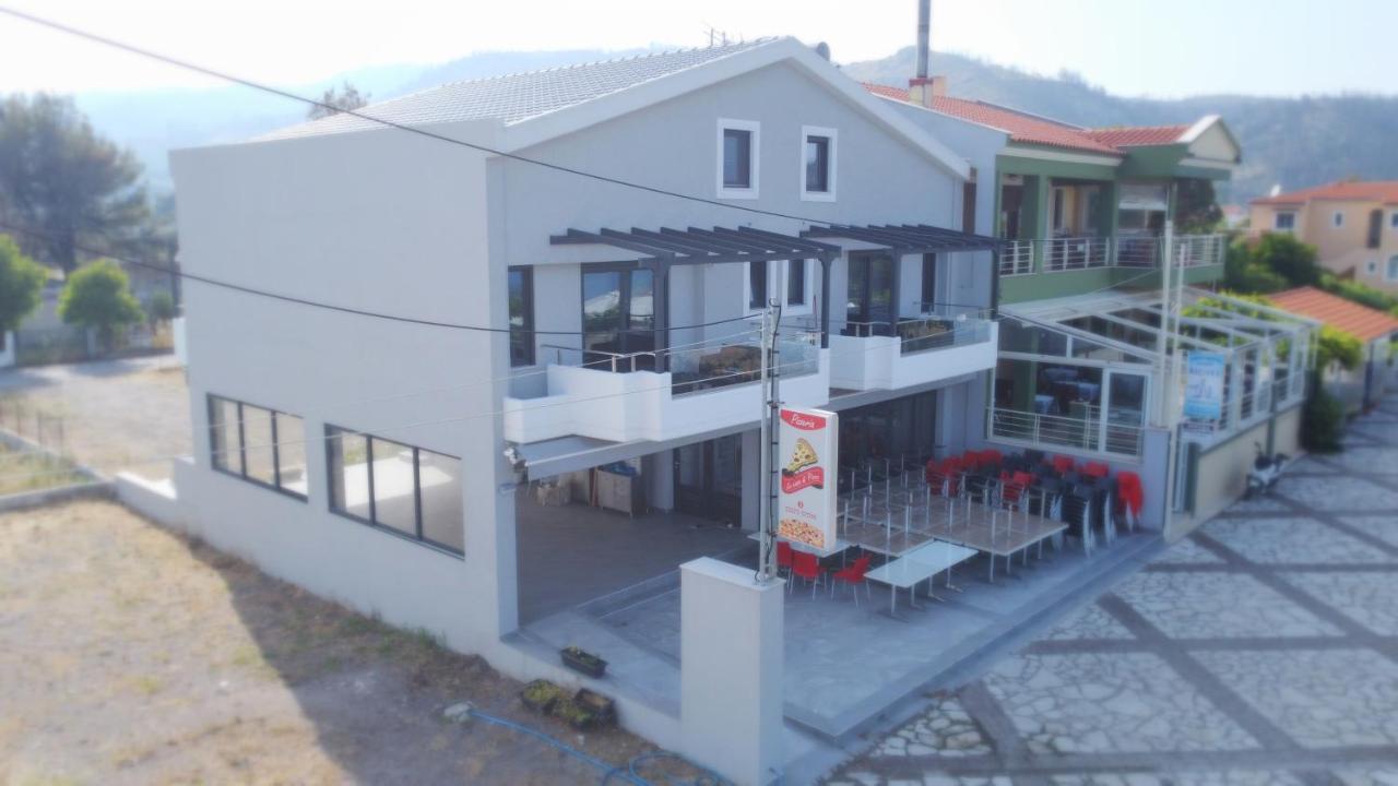 Attic Apartments Agia Anna  Ngoại thất bức ảnh
